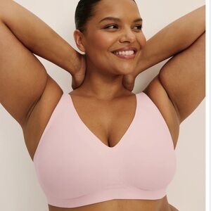 NWOT KNix Revolution V Neck ( pink)